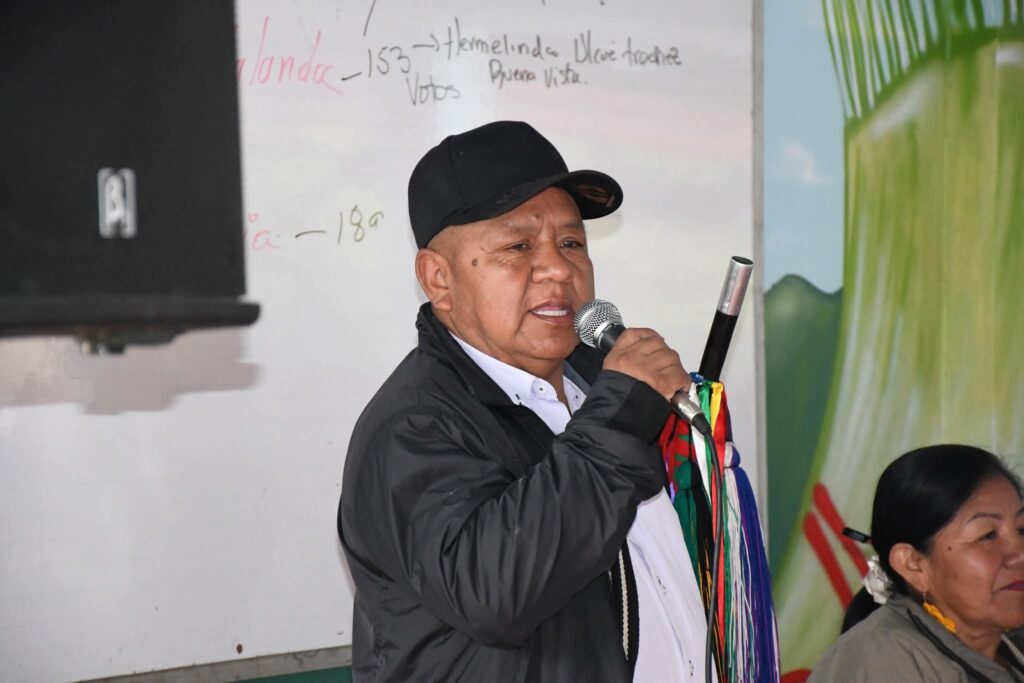 Reinaldo Ulcue, Gobernador Suplente