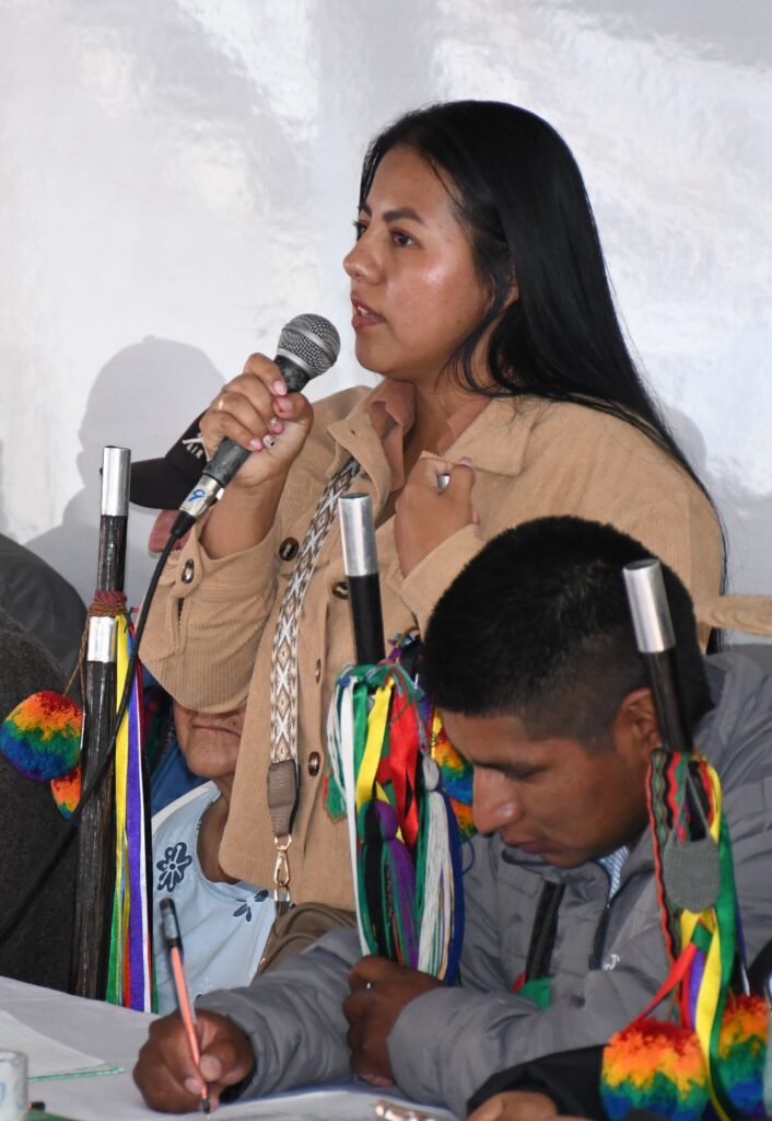 Deyda Danixa Menza, Ne'jwesx Atpusxa - Secretaria Principal