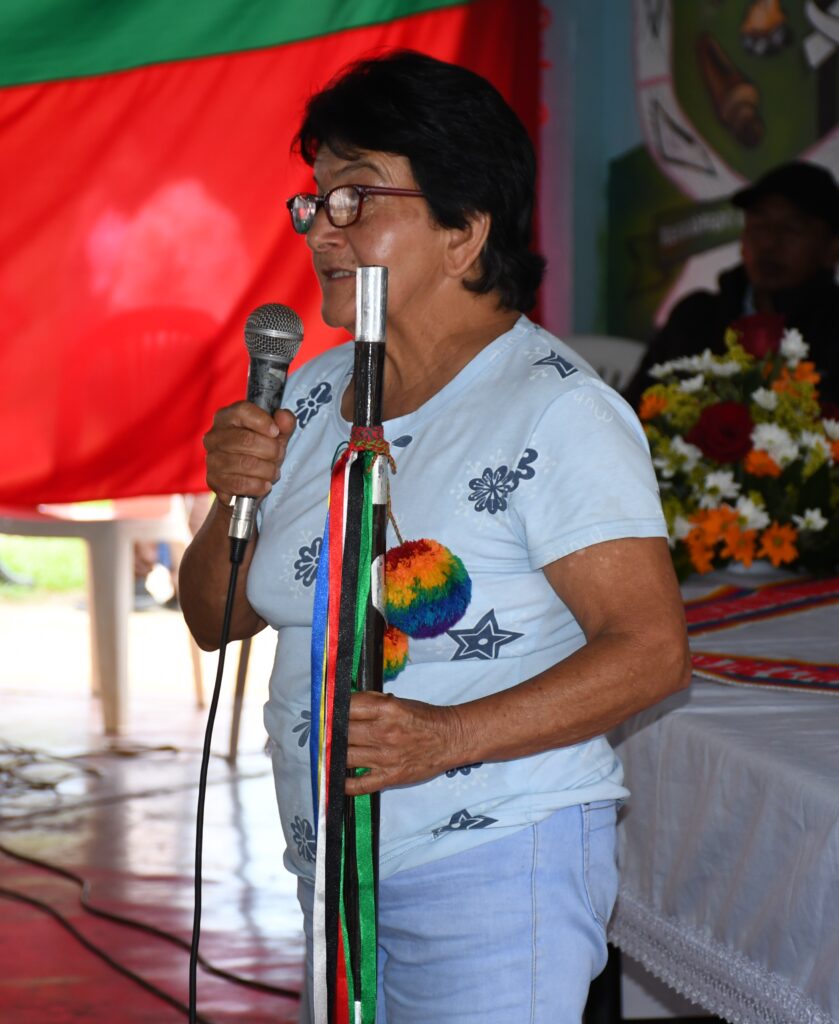 Luz Marina Sandoval, Fiscal - U'kawesx Peeth